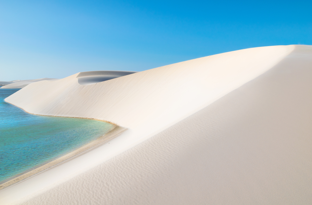 Wonderful view of Lençois Maranhenses National Park - Barreirinhas, Maranhão - Brazil
