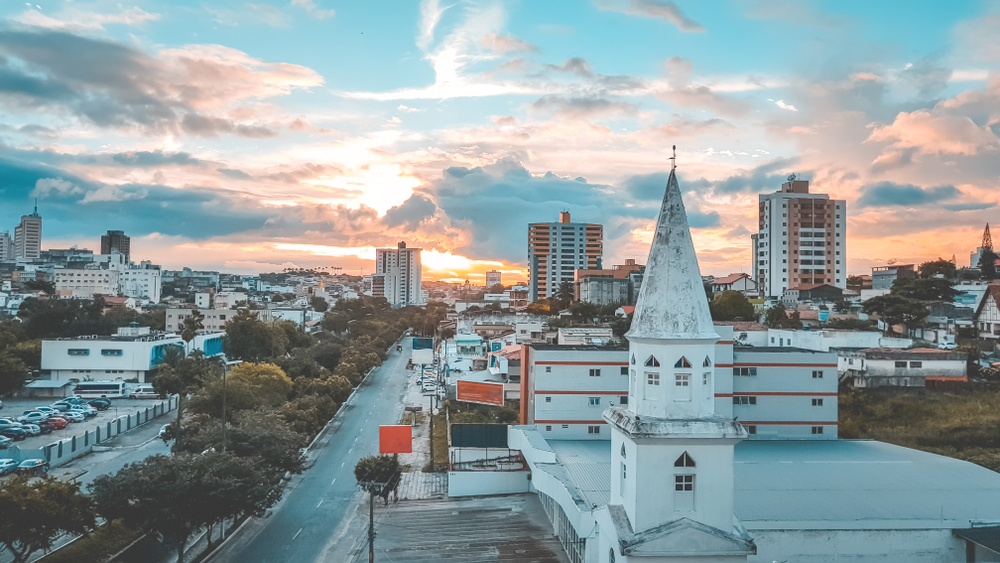 Horizonte de Campina Grande, Paraíba, Brasil