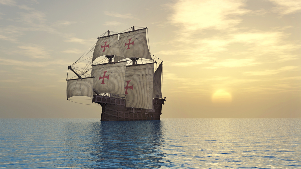15th century Portuguese caravel