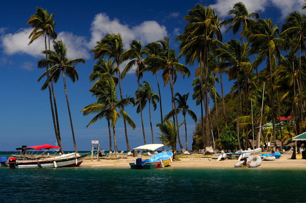 Marigot Bay, Santa Lúcia