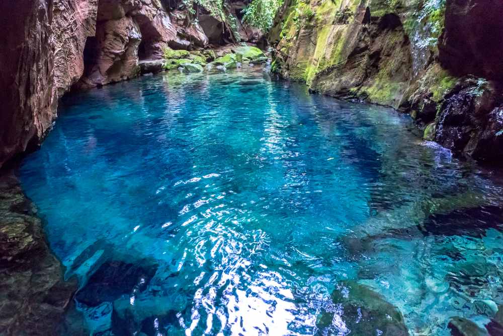 Chapada das Mesas en Maranhão, Brasil