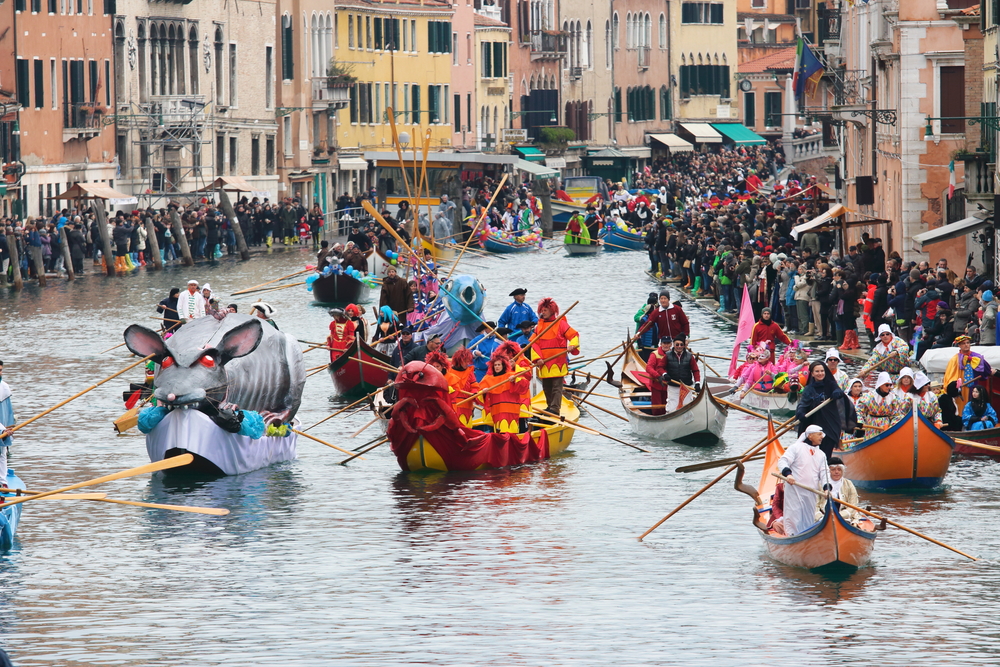 Regata Histórica em Veneza