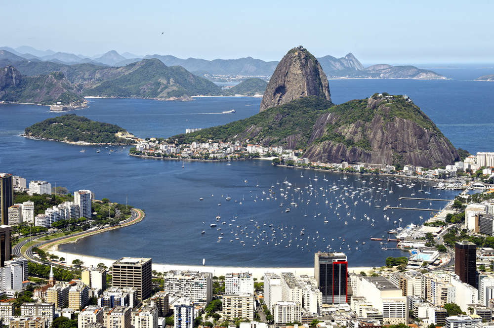 Vista panorámica de Río de Janeiro