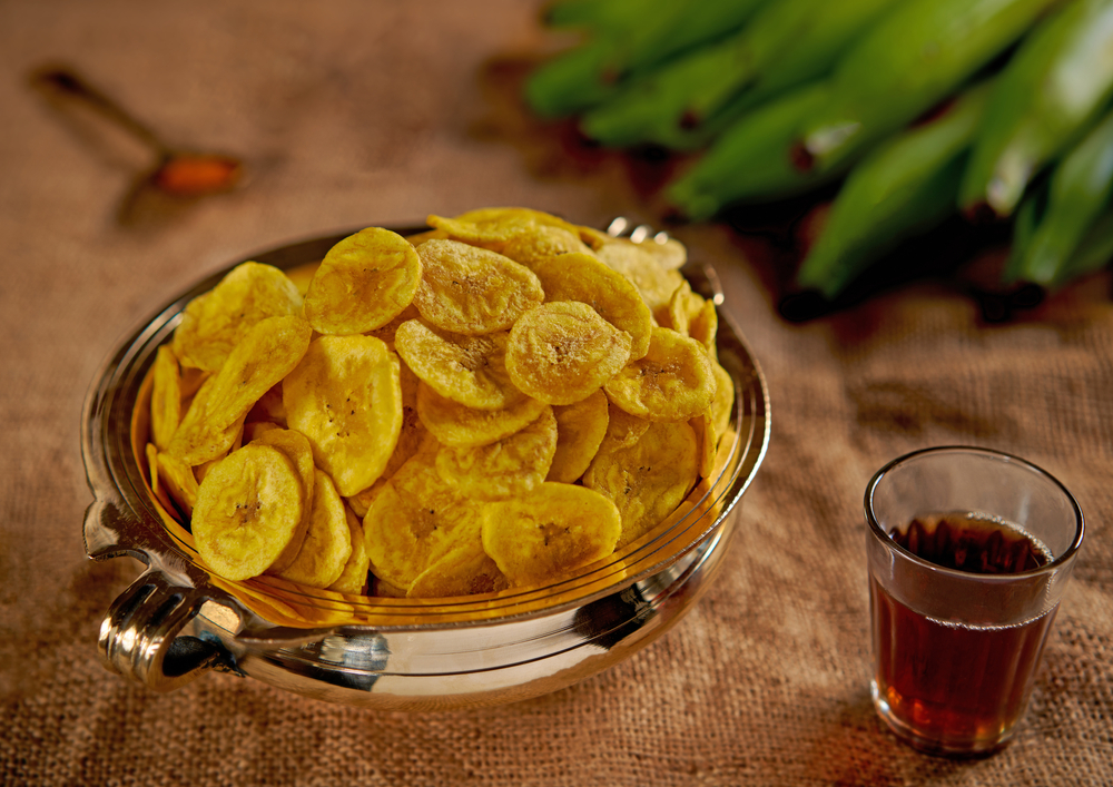 Chips de banana Kerala