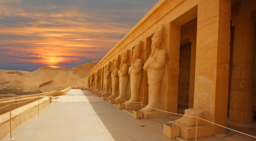 Vale dos Reis, em Luxor (Tebas Antigas), margem oeste, Egito
